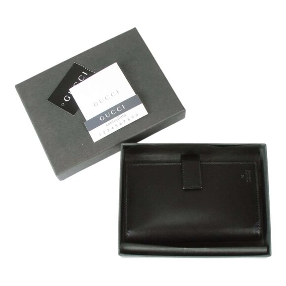 Gucci Other - Authentic Gucci Agenda Cover in Smooth Leather with Box & tags